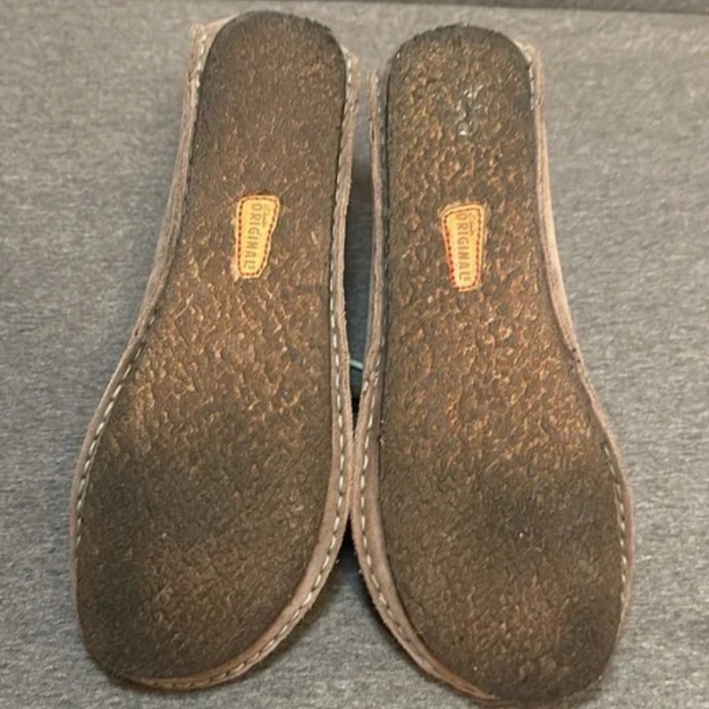 Clark’s Originals Faraway Field Moccasins Brown Suede Crepe Soles Women Size 9.5 - Picture 6 of 8